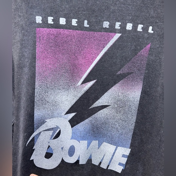 Simply Vera David Bowie sweatshirt - Picture 2 of 4